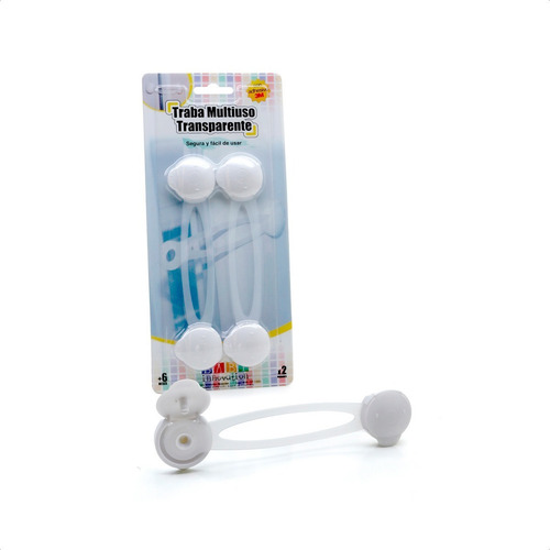 Imagen 7 de 7 de Traba Seguridad Bebé Multiuso Larga X2u Baby Innovation