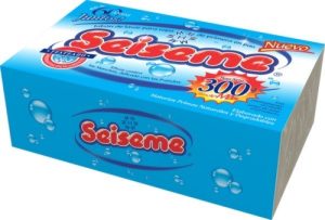 Miniatura 3 de 5 de Jabón Blanco En Pan Seiseme Por 300gr Lavado De Ropa Telas