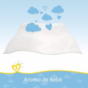 Miniatura 4 de 4 de Toallitas Húmedas Pampers Aroma De Bebé Con Tapa X48