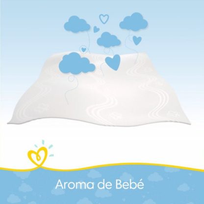 Imagen 4 de 4 de Toallitas Húmedas Pampers Aroma De Bebé Con Tapa X48