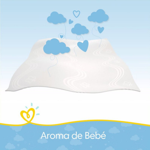Imagen 4 de 4 de Toallitas Húmedas Pampers Aroma De Bebé Con Tapa X48