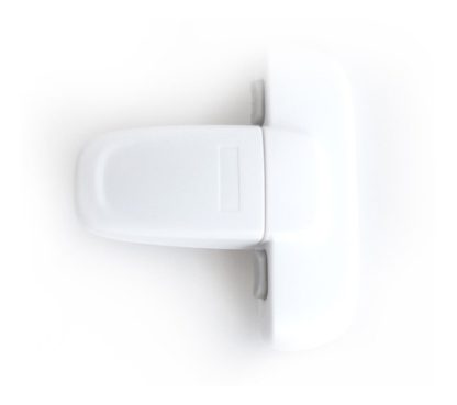 Imagen 2 de 7 de Traba De Seguridad Para Puerta De Heladera Baby Innovation Color Blanco