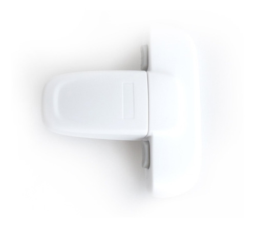 Imagen 2 de 7 de Traba De Seguridad Para Puerta De Heladera Baby Innovation Color Blanco