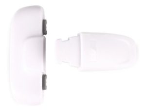 Miniatura 3 de 7 de Traba De Seguridad Para Puerta De Heladera Baby Innovation Color Blanco