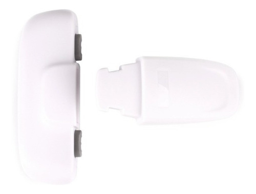Imagen 3 de 7 de Traba De Seguridad Para Puerta De Heladera Baby Innovation Color Blanco