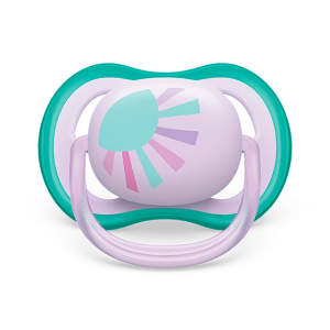 Miniatura 1 de 3 de Chupete Philips Avent Ultra Air 0 - 6 Meses Color Lila SCF 086/04