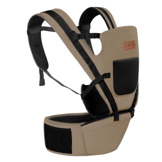 mochila portabebe 4009 love beige