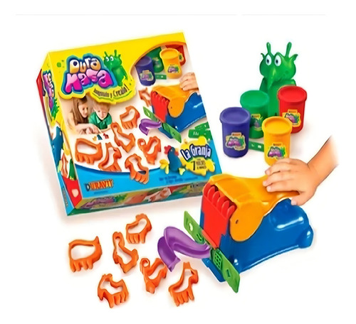 Imagen 2 de 5 de Masa Para Jugar Bebes y Niños Duravit La Granja. Art 708