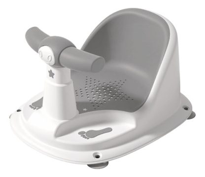 Imagen 1 de 3 de Aro De Baño Bebe Con Sopapa Antideslizante Asiento Bañera