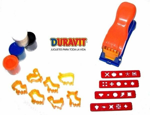 Imagen 3 de 5 de Masa Para Jugar Bebes y Niños Duravit La Granja. Art 708
