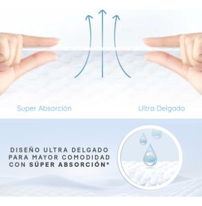 Miniatura 8 de 8 de Pañales Huggies Dermacare M x 58 unidades