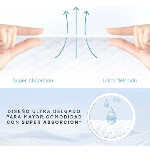 Imagen 8 de 8 de Pañales Huggies Dermacare Talle M De 5,5 A 9,5 Kg 58 Unidades