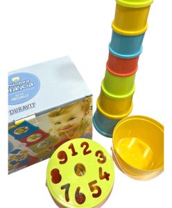Miniatura 2 de 4 de Juguete Didactico Grande 2x1 Formas y Números Duravit 672