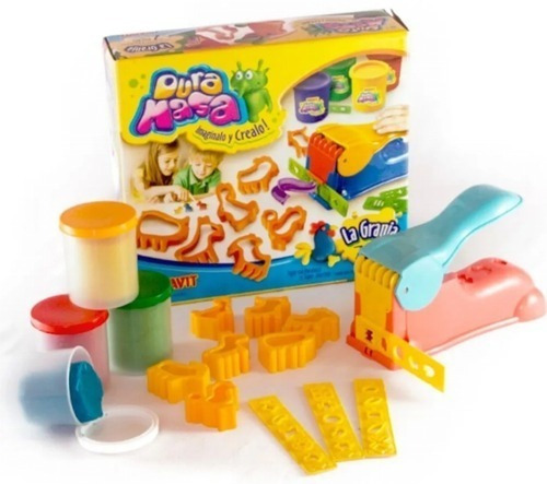 Imagen 4 de 5 de Masa Para Jugar Bebes y Niños Duravit La Granja. Art 708