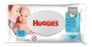 Miniatura 2 de 7 de Toallitas Húmedas Huggies Puro Y Natural 80 Unidades