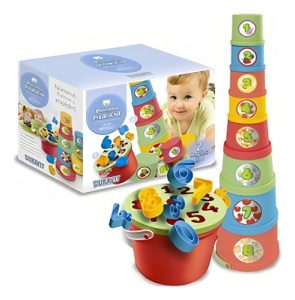 Miniatura 1 de 4 de Juguete Didactico Grande 2x1 Formas y Números Duravit 672