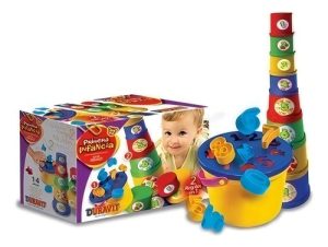 Miniatura 4 de 4 de Juguete Didactico Grande 2x1 Formas y Números Duravit 672