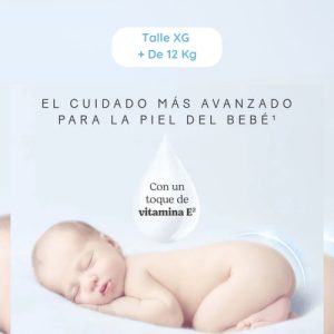 Miniatura 2 de 6 de Pañales Huggies Dermacare XG x 38 unidades