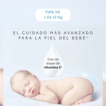Imagen 2 de 6 de Pañales Huggies Dermacare XG x 38 unidades