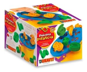 Miniatura 3 de 3 de Juguete Didactico Duravit Balde Con Números Para Bebe