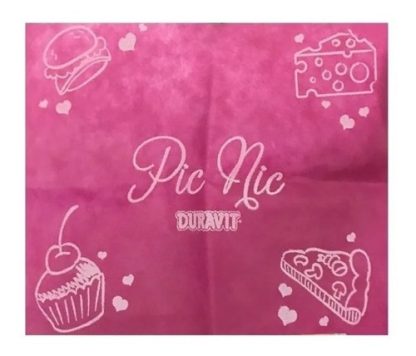 Imagen 4 de 9 de Juego De Té Picnic Nena Duravit 27 Piezas Rosa Y Lila