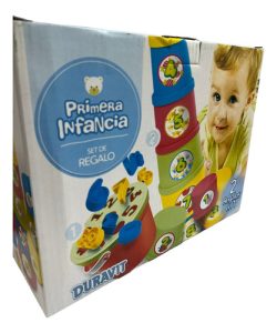 Miniatura 3 de 4 de Juguete Didactico Grande 2x1 Formas y Números Duravit 672