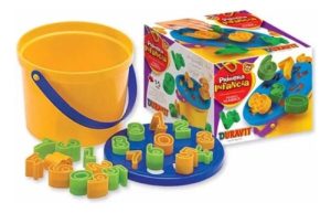 Miniatura 2 de 3 de Juguete Didactico Duravit Balde Con Números Para Bebe