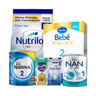 Leche para bebés