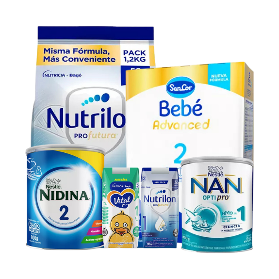 Leche para bebés