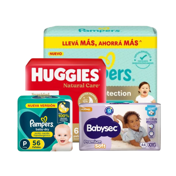 Pañales para bebés