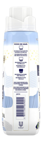 Imagen 4 de 9 de Suavizante Concentrado Comfort Puro Cuidado X 500 Ml