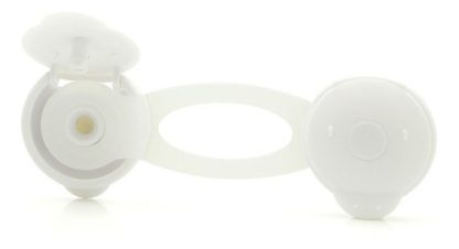 Imagen 1 de 7 de Traba Seguridad Bebe Multiuso Transparente Corta Adhesiva - Baby Innovation