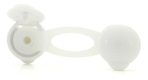 Imagen 1 de 7 de Traba Seguridad Bebe Multiuso Transparente Corta Adhesiva - Baby Innovation