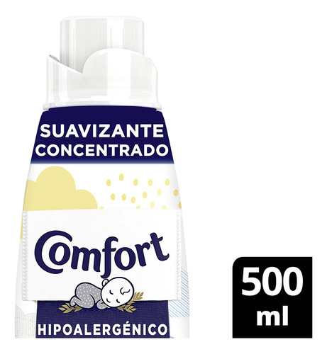 Imagen 1 de 9 de Suavizante Concentrado Comfort Puro Cuidado X 500 Ml