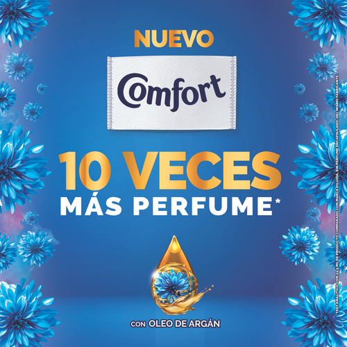 Imagen 6 de 9 de Suavizante Concentrado Comfort Puro Cuidado X 500 Ml