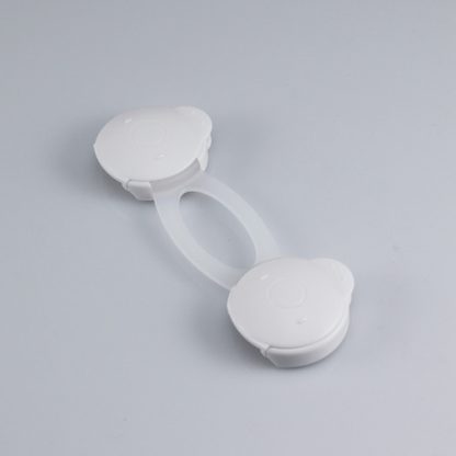 Imagen 2 de 7 de Traba Seguridad Bebe Multiuso Transparente Corta Adhesiva - Baby Innovation