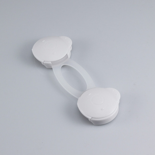 Imagen 2 de 7 de Traba Seguridad Bebe Multiuso Transparente Corta Adhesiva - Baby Innovation