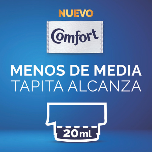 Imagen 9 de 9 de Suavizante Concentrado Comfort Puro Cuidado X 500 Ml