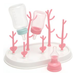 Miniatura 1 de 1 de Escurridor De Mamaderas Bebe Premium Forma Bosque