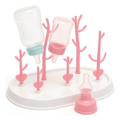 Imagen 1 de 1 de Escurridor De Mamaderas Bebe Premium Forma Bosque