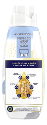 Imagen 3 de 9 de Suavizante Concentrado Comfort Puro Cuidado X 500 Ml