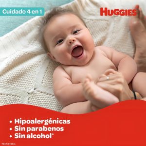 Miniatura 4 de 8 de Toallitas Húmedas Huggies 4 En 1 48 U Pack X 1
