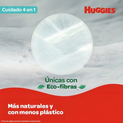 Imagen 7 de 8 de Toallitas Húmedas Huggies 4 En 1 48 U Pack X 1