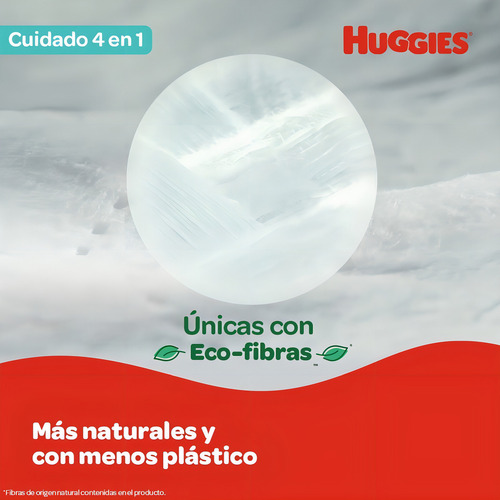 Imagen 7 de 8 de Toallitas Húmedas Huggies 4 En 1 48 U Pack X 1