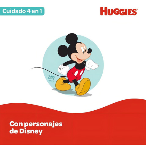 Imagen 3 de 8 de Toallitas Húmedas Huggies 4 En 1 48 U Pack X 1