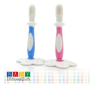 Miniatura 3 de 3 de Masajeador Bucal Bebe Dedo De Silicona Y Cuidado Oral Alivio