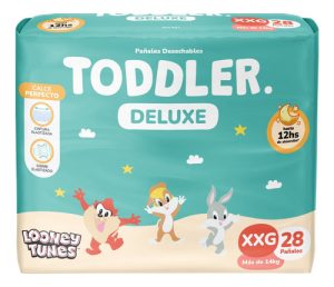 Miniatura 1 de 1 de Pañales Toddler Deluxe XXG x 28 unidades