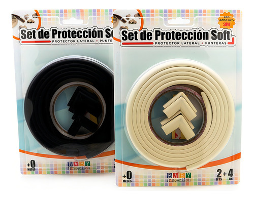 Imagen 7 de 8 de Set De Protección  Soft Tira Lateral Más Esquineros Baby Innovation