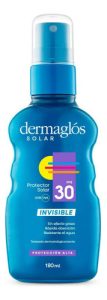 Miniatura 1 de 6 de Protector Solar Spray Dermaglós FPS 30 x 180mL