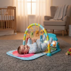 Miniatura 1 de 1 de Gimnasio Manta Piano Musical Bebesit